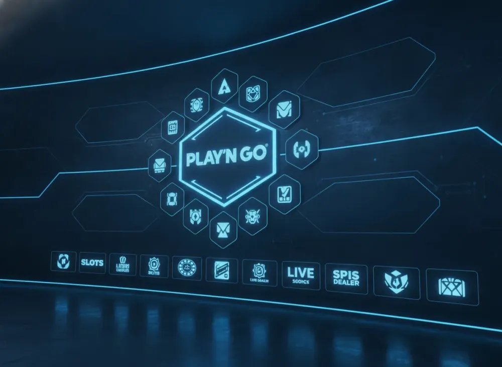 Play'n GO logo