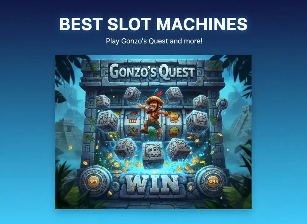 Gonzo's Quest slot game icon