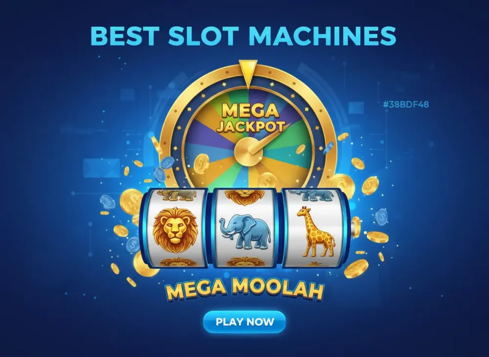 Mega Moolah slot game icon